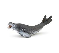 Papo - Realistic Leopard Seal Figure - Ages 3+ - Marine Life Collection - Educational Play Marine Mammals - Gift Idea Toy for Girls and Boys