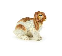 Papo Toy Figure Farmyard Friends Lop Rabbit (51173) Multicolour