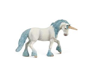 Papo - Realistic Magic Unicorn Figure - Ages 3+ - Enchanted World Collection - Creative Play Fairy World - Gift Idea Toy for Girls and Boys