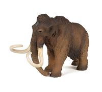 Papo Realistic Mammoth Figurine, Dinosaurs Collection, Kids Toy Ages 3+ | An extinct species from prehistoric times | hand-painted | a piece to display among extinct animals | gift for girls and boys