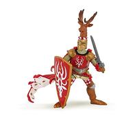 Papo 39911 Weapon master stag MEDIEVAL-FANTASY Figurine, Multicolour