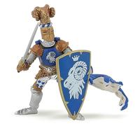 Papo 39913 Blue weapon master ram MEDIEVAL-FANTASY Figurine, Multicolour