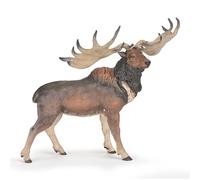Papo - Realistic Megaloceros Figure Toy for Kids - Ages 3+ - Dinosaurs Collection - Educational Play Prehistory - Gift Idea Toy for Girls and Boys - 15 Cm X 8 Cm X 12 Cm