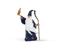 Papo - Realistic Merlin The Enchanter Figure - Ages 3+ - Enchanted World Collection - Creative Play Magic And Legends - Gift Idea Toy for Girls and Boys