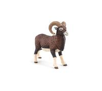 Papo - Realistic Mouflon Figure - Ages 3+ - Wild Life Collection - Educational Play Mountain Animals - Gift Idea Toy for Girls and Boys