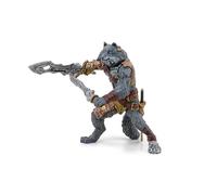 Papo - Mutant Wolf - Realistic Figurine - for Ages 3+ - Fantasy Collection - Hand Painted - Highly Detailed - Durable and Educational - Gift Idea - Collectable - mutant wolf figurine - fantasy beast