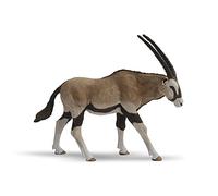 Papo Realistic Oryx Antelope Figurine, Wild Life Collection, Kids Ages 3+ | Long and slender desert horns | hand-painted | a piece to collect | a truly original gift idea for the whole family too