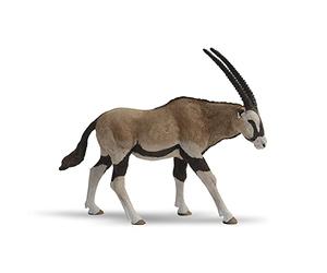 Papo Realistic Oryx Antelope Figurine, Wild Life Collection, Kids Ages 3+ | Long and slender desert horns | hand-painted | a piece to collect | a truly original gift idea for the whole family too