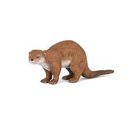 Papo - Realistic Otter Figure - Ages 3+ - Wild Life Collection - Educational Play River Animals - Gift Idea Toy for Girls and Boys