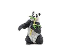 Papo - Hand painted - Figurine - Panda with bamboo - 50294 - Wildlife animals - Collectible - For Children - Suitable for Boys and Girls - From 3 years old