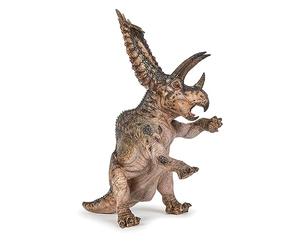 PAPO - Realistic Pentaceratops Dinosaur Figure - Ages 3+ - Dinosaurs Collection - Educational Play Herbivorous Dinosaur - Gift Idea Toy for Girls and Boys