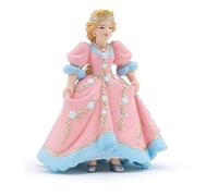 Papo - Realistic Pink And Blue Ball Princess Figure - Ages 3+ - Enchanted World Collection - Creative Play Royal World - Gift Idea Toy for Girls and Boys