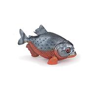 Papo - Realistic Piranha Figure Toy for Kids - Ages 3+ - Freshwater Collection - Educational Play Wild Fish - Gift Idea Toy for Girls and Boys - 6.6 Cm X 3.2 Cm X 4 Cm