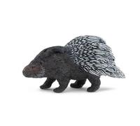 PAPO - Realistic Porcupine Figure - Ages 3+ - Forest Animals Collection - Educational Play Nature Discovery - Gift Idea Toy for Girls and Boys