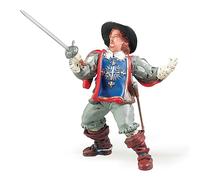 Papo - Realistic Porthos Figure - Ages 3+ - Historical Collection - Creative Play Musketeers - Gift Idea Toy for Girls and Boys