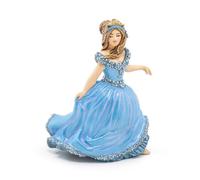 PAPO - Realistic Princess With Glass Slipper Figure - Ages 3+ - Enchanted World Collection - Creative Play Fairy Tale - Gift Idea Toy for Girls and Boys