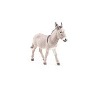 Papo - Realistic Provence Donkey Figure - Ages 3+ - Farm Life Collection - Educational Play Domestic Animals - Gift Idea Toy for Girls and Boys