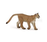 Papo - Realistic Puma Figure Toy for Kids - Ages 3+ - Wild Life Collection - Educational Play Wild Feline - Gift Idea Toy for Girls and Boys - 11.5 Cm X 5 Cm X 2 Cm