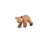 Papo - Realistic Pyrenean Bear Cub Figure - Ages 3+ - Wild Life Collection - Educational Play Young Forest Animals - Gift Idea Toy for Girls and Boys