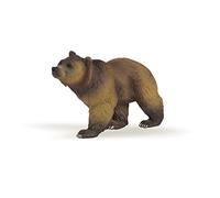 Papo - Realistic Pyrenean Bear Figure - Ages 3+ - Wild Life Collection - Educational Play Forest Animals - Gift Idea Toy for Girls and Boys - 11 Cm X 4 Cm X 6 Cm