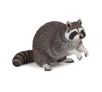 PAPO - Realistic Raccoon Figure - Ages 3+ - Wild Life Collection - Educational Play Forest Animals - Gift Idea Toy for Girls and Boys