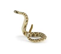 Papo Realistic Rattlesnake Figurine Toy, Wild Life Collection, Kids Ages 3+ | Educational play discovering reptiles | 16.2 x 4.3 x 2.7 cm | hand-painted | a truly original gift for girls and boys too
