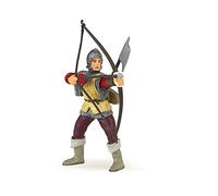 Papo Soldier Figurine - Red Bowman 39384 - Multicolour - 9x5x9 cm