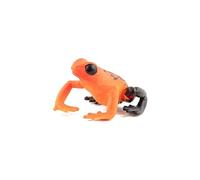 Papo - Realistic Red Poison Dart Frog Figure - Ages 3+ - Wild Life Collection - Educational Play Exotic Amphibians - Gift Idea Toy for Girls and Boys