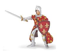 Papo MEDIEVAL-FANTASY Animals 39252 Red Prince Philip Figurine, Multicolour