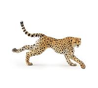 Papo - Realistic Running Cheetah Figure Toy for Kids - Ages 3+ - Wild Life Collection - Educational Play Animal Speed - Gift Idea Toy for Girls and Boys - 12.5 Cm