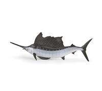 Papo - Realistic Sailfish Figure Toy for Kids - Ages 3+ - Marine Life Collection - Educational Play Marine Animals - Gift Idea Toy for Girls and Boys - 13 Cm X 2.5 Cm X 4.7 Cm
