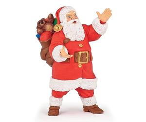 Papo - Realistic Santa Claus Figure - Ages 3+ - Enchanted World Collection - Creative Play Holiday World - Gift Idea Toy for Girls and Boys