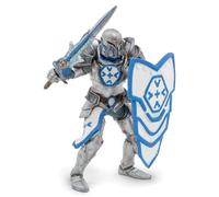 Papo - Realistic Silver Knight Figure - Ages 3+ - Fantasy & Medieval Collection - Creative Play Epic Quests - Gift Idea Toy for Girls and Boys