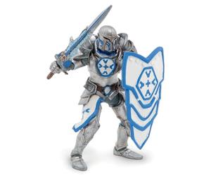 Papo - Realistic Silver Knight Figure - Ages 3+ - Fantasy & Medieval Collection - Creative Play Epic Quests - Gift Idea Toy for Girls and Boys