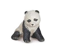 Papo - Realistic Sitting Baby Panda Figure - Ages 3+ - Wild Life Collection - Educational Play Young Exotic Animals - Gift Idea Toy for Girls and Boys