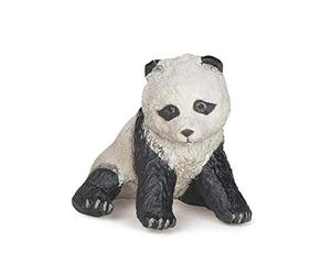 Papo - Realistic Sitting Baby Panda Figure - Ages 3+ - Wild Life Collection - Educational Play Young Exotic Animals - Gift Idea Toy for Girls and Boys