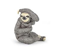 Papo - Realistic Sloth Figure - Ages 3+ - Wild Life Collection - Educational Play Exotic Animals - Gift Idea Toy for Girls and Boys