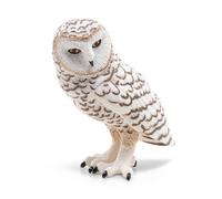 Papo Realistic Snowy Owl Figurine, Wild Life Collection, Kids Ages 3+ | A white bird of prey from the polar regions | hand-painted | a piece to collect | an original gift idea for girls and boys