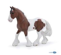 Papo - Realistic Tinker Mare Figure - Ages 3+ - Horses And Ponies Collection - Creative Play Equestrian World - Gift Idea Toy for Girls and Boys