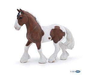 Papo - Realistic Tinker Mare Figure - Ages 3+ - Horses And Ponies Collection - Creative Play Equestrian World - Gift Idea Toy for Girls and Boys