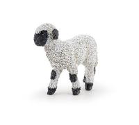 PAPO - Realistic Valais Blacknose Lamb Figure - Ages 3+ - Farm Life Collection - Educational Play Young Animals - Gift Idea Toy for Girls and Boys