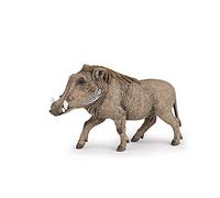 Papo - Realistic Warthog Figure - Ages 3+ - Wild Life Collection - Educational Play Savannah Animals - Gift Idea Toy for Girls and Boys