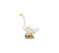Papo - Realistic White Goose Figure - Ages 3+ - Farm Life Collection - Educational Play Farm Birds - Gift Idea Toy for Girls and Boys