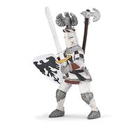 Papo - Realistic White Knight With Crest Figure - Ages 3+ - Fantasy & Medieval Collection - Creative Play Legendary Chivalry - Gift Idea Toy for Girls and Boys