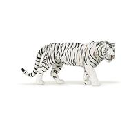 Papo - Realistic White Tiger Figure - Ages 3+ - Wild Life Collection - Educational Play Wild Feline - Gift Idea Toy for Girls and Boys