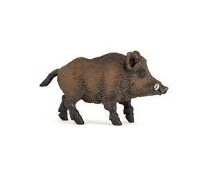 Papo Realistic Wild Boar Figurine Toy, Wild Life Collection, Kids Ages 3+ | Educational play to discover forest animals | hand-painted | a lovely piece to collect | a truly original gift idea today