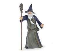 Papo - Wizard Figurine - 3 years old - Medieval Fantastic - Master of the Forces of Nature - 8,60 cm - Educational toy - Enchanted Kingdom - Children's gift idea - wizard figurine - fantasy sorcerer