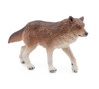 Papo - Hand-painted - Figurine - Wild Animal - Wolf - 50283 - Collectible - Suitable for Boys and Girls - From 3 years old, Multicoloured