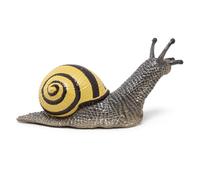 Papo - Realistic Wood Snail Figure - Ages 3+ - Garden Animals Collection - Educational Play Small Creatures - Gift Idea Toy for Girls and Boys