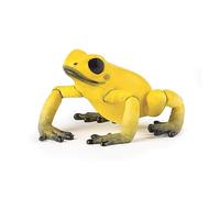 PAPO Wild Animal Kingdom Yellow Equatorial Frog Toy Figure - 50174